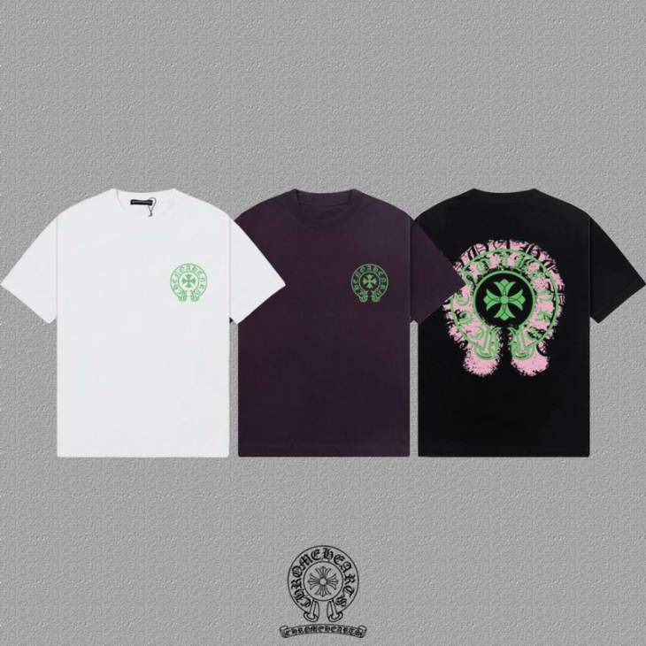 Picture of Chrome Hearts T Shirts Short _SKUChromeHeartsS-2XLxetr7718074